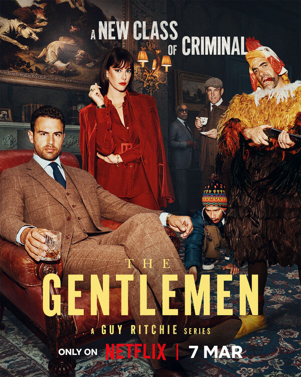 Джентльмены - постер сериала